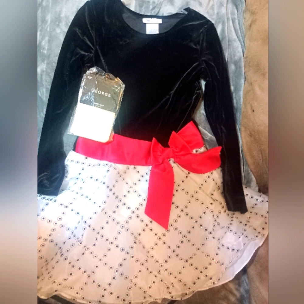 Little girls Christmas Dress